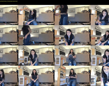 busty_geek48 — 32 minute Chaturbate female cam show recording, 720p, Dec 25, 2019