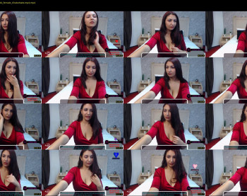 bustyeva_ — 5 minute Chaturbate female cam show recording, 720p, Dec 24, 2019