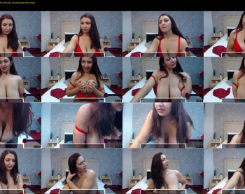 bustyeva_ — 13 minute Chaturbate female cam show recording, 720p, Dec 24, 2019