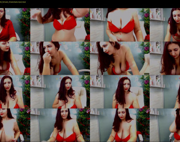 bustyeva_ — 22 minute Chaturbate female cam show recording, 720p, Dec 25, 2019