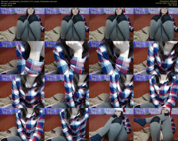 camkitana01 — 8 minute Chaturbate couple cam show recording, 480p, Dec 24, 2019