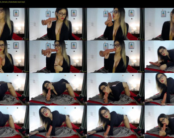 celiahenn — 8 minute Chaturbate female cam show recording, 480p, Dec 24, 2019