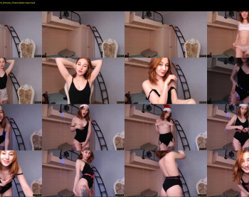 certinaaa — 85 minute Chaturbate female cam show recording, 720p, Dec 24, 2019