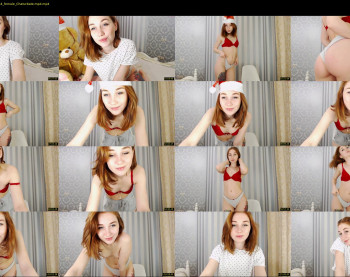 certinaaa — 93 minute Chaturbate female cam show recording, 720p, Dec 25, 2019