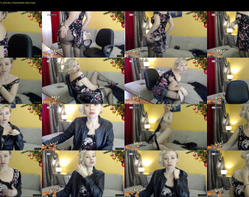 colette1w — 107 minute Chaturbate female cam show recording, 720p, Dec 24, 2019