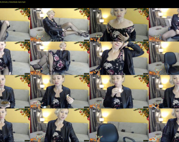 colette1w — 33 minute Chaturbate female cam show recording, 720p, Dec 24, 2019