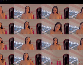 cyanide_candys — 32 minute Chaturbate female cam show recording, 720p, Dec 24, 2019