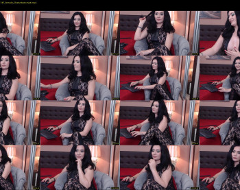 dianacharm — 74 minute Chaturbate female cam show recording, 720p, Dec 24, 2019