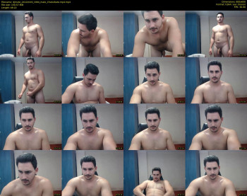 djmute — 49 minute Chaturbate male cam show recording, 480p, Dec 24, 2019