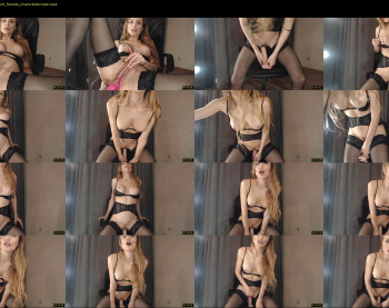 egome777 — 7 minute Chaturbate female cam show recording, 720p, Dec 24, 2019
