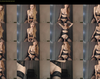 egome777 — 5 minute Chaturbate female cam show recording, 720p, Dec 24, 2019