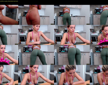 elisabeth_jason — 54 minute Chaturbate couple cam show recording, 720p, Dec 24, 2019