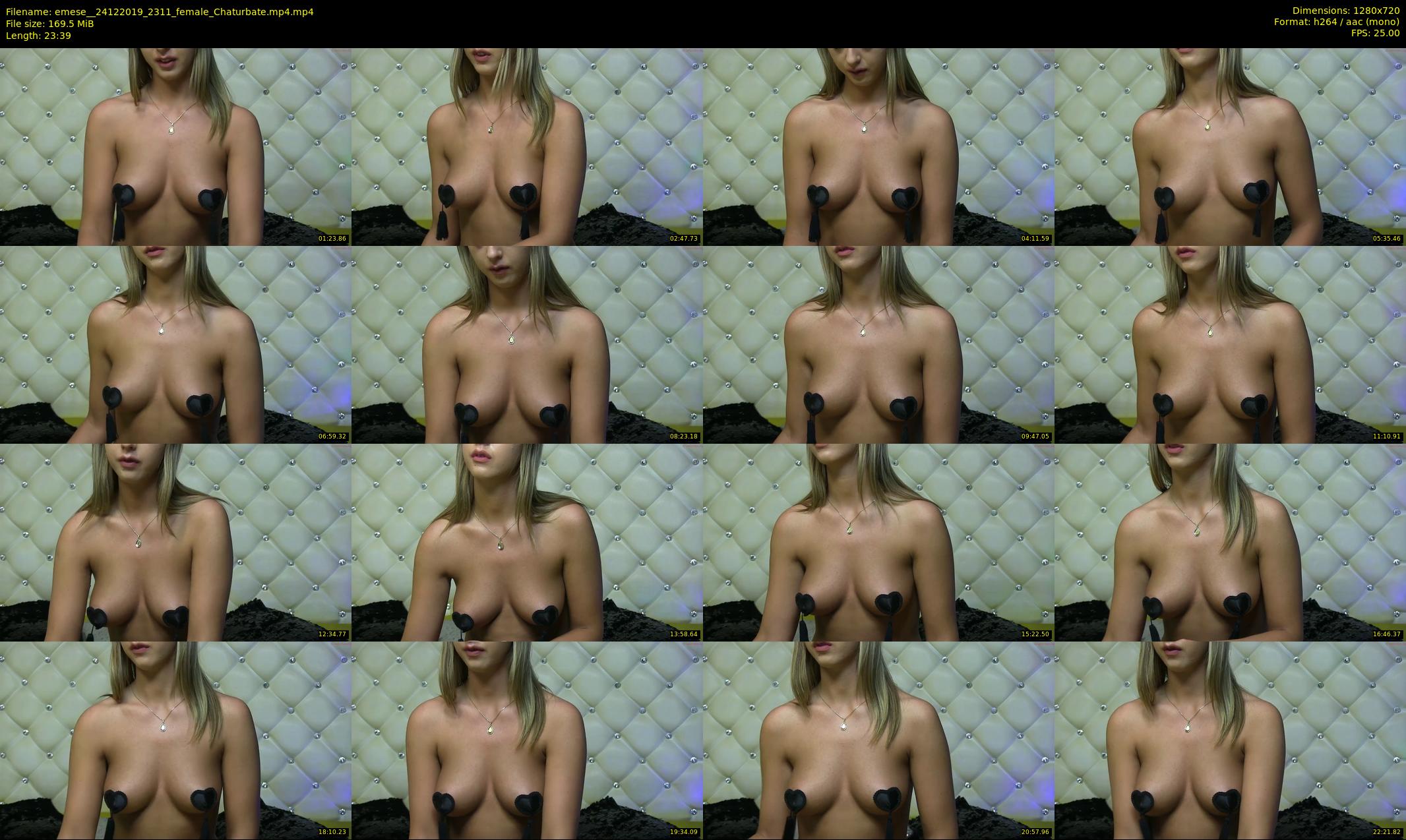 emese_ — 24 minute Chaturbate female cam show recording, 720p, Dec 24, 2019