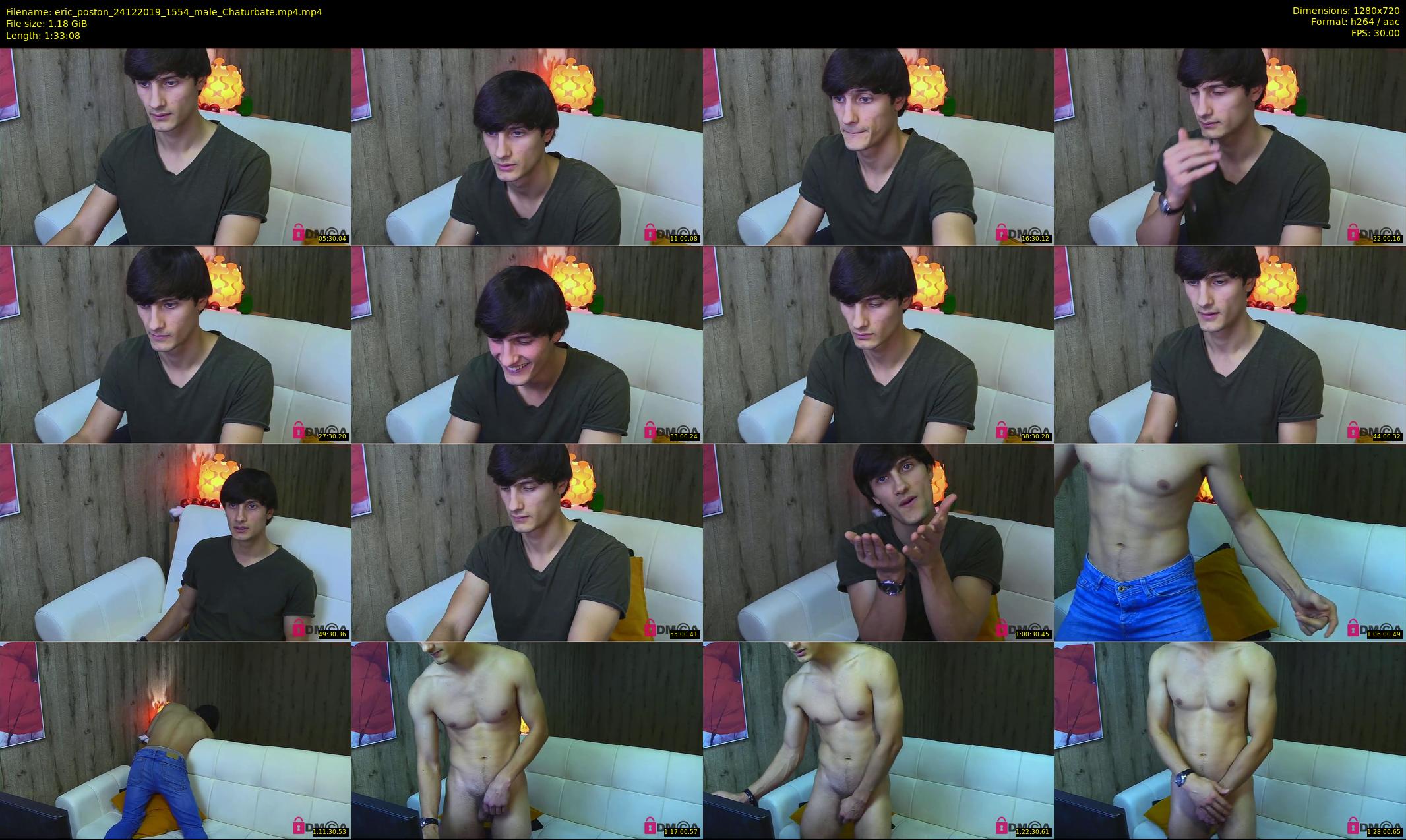 eric_poston — 94 minute Chaturbate male cam show recording, 720p, Dec 24, 2019