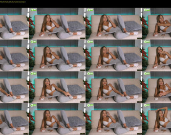 evelina_fox — 3 minute Chaturbate female cam show recording, 720p, Dec 24, 2019