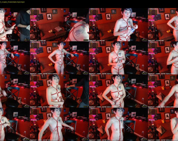 fatalgoth — 7 minute Chaturbate couple cam show recording, 720p, Dec 24, 2019