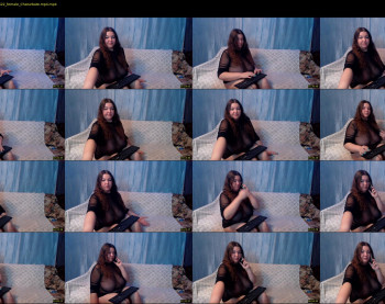 frau_becky — 10 minute Chaturbate female cam show recording, 720p, Dec 24, 2019