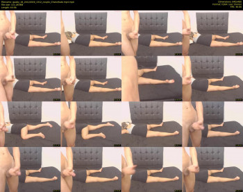 gaaby_18 — 44 minute Chaturbate couple cam show recording, 480p, Dec 24, 2019