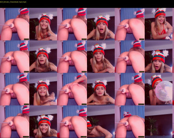 gaby_ferrer — 95 minute Chaturbate female cam show recording, 720p, Dec 24, 2019