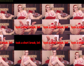 giantess_eva — 63 minute Chaturbate female cam show recording, 720p, Dec 24, 2019
