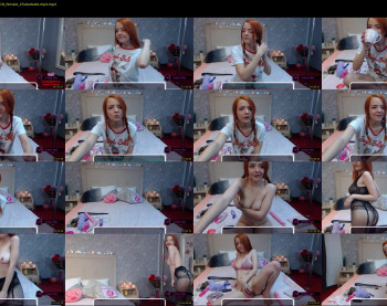 ginger_pie — 95 minute Chaturbate female cam show recording, 720p, Dec 25, 2019