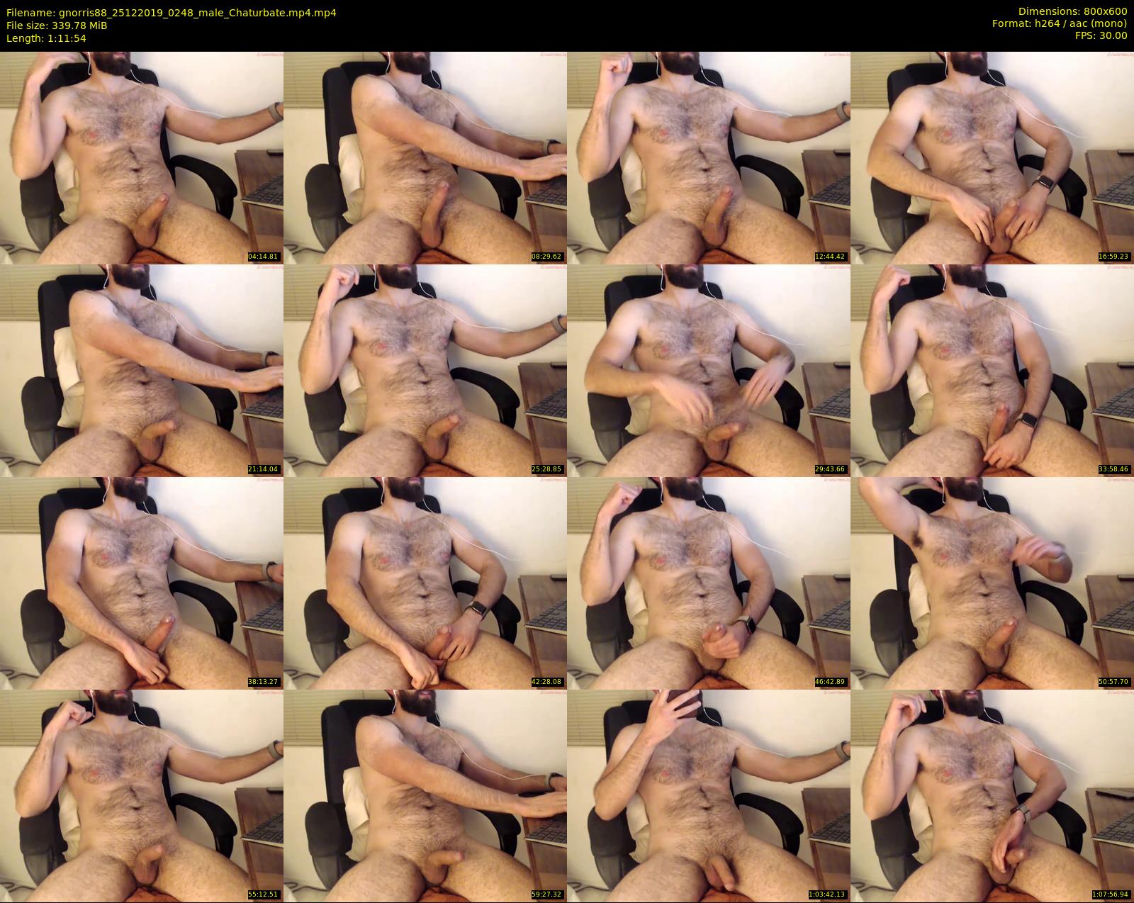 gnorris88 — 72 minute Chaturbate male cam show recording, 480p, Dec 25, 2019