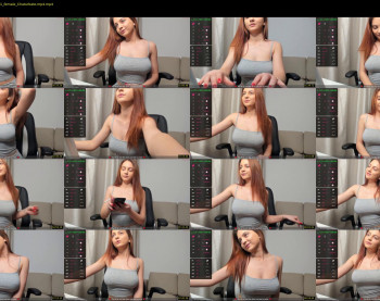 haileygrx — 10 minute Chaturbate female cam show recording, 720p, Dec 24, 2019