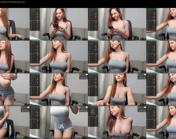 haileygrx — 94 minute Chaturbate female cam show recording, 720p, Dec 24, 2019