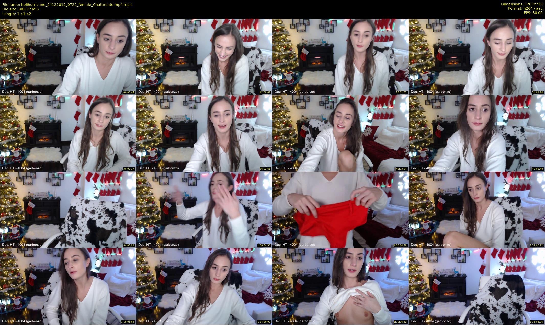 holihurricane — 102 minute Chaturbate female cam show recording, 720p, Dec 24, 2019