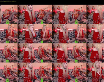 hornybunnys — 13 minute Chaturbate couple cam show recording, 720p, Dec 24, 2019