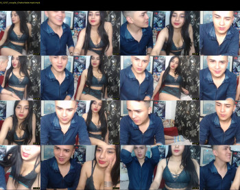 hot_jokerharley — 18 minute Chaturbate couple cam show recording, 720p, Dec 24, 2019
