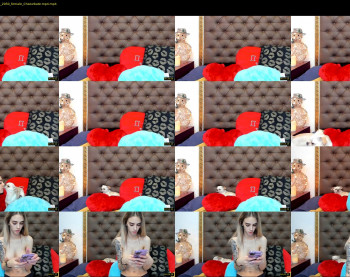 hotfallingdevil — 6 minute Chaturbate female cam show recording, 720p, Dec 24, 2019