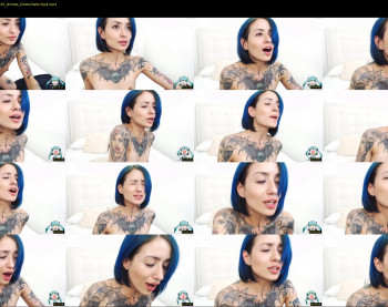 isisraichuu — 5 minute Chaturbate female cam show recording, 720p, Dec 24, 2019