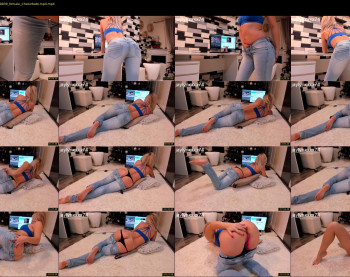 jaylynxxxx74 — 105 minute Chaturbate female cam show recording, 720p, Dec 24, 2019