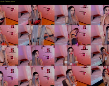 julietta_9 — 94 minute Chaturbate female cam show recording, 720p, Dec 24, 2019