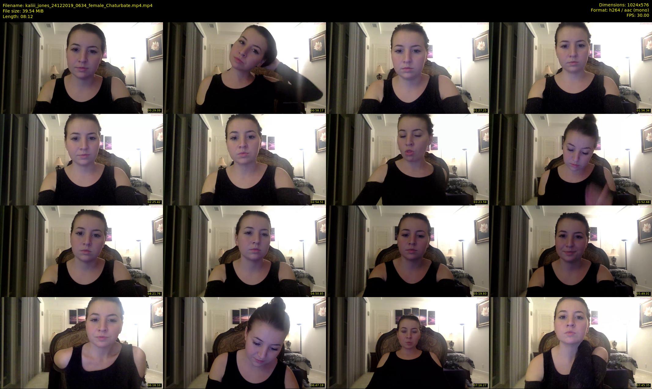 kaliii_jones — 9 minute Chaturbate female cam show recording, 480p, Dec 24, 2019