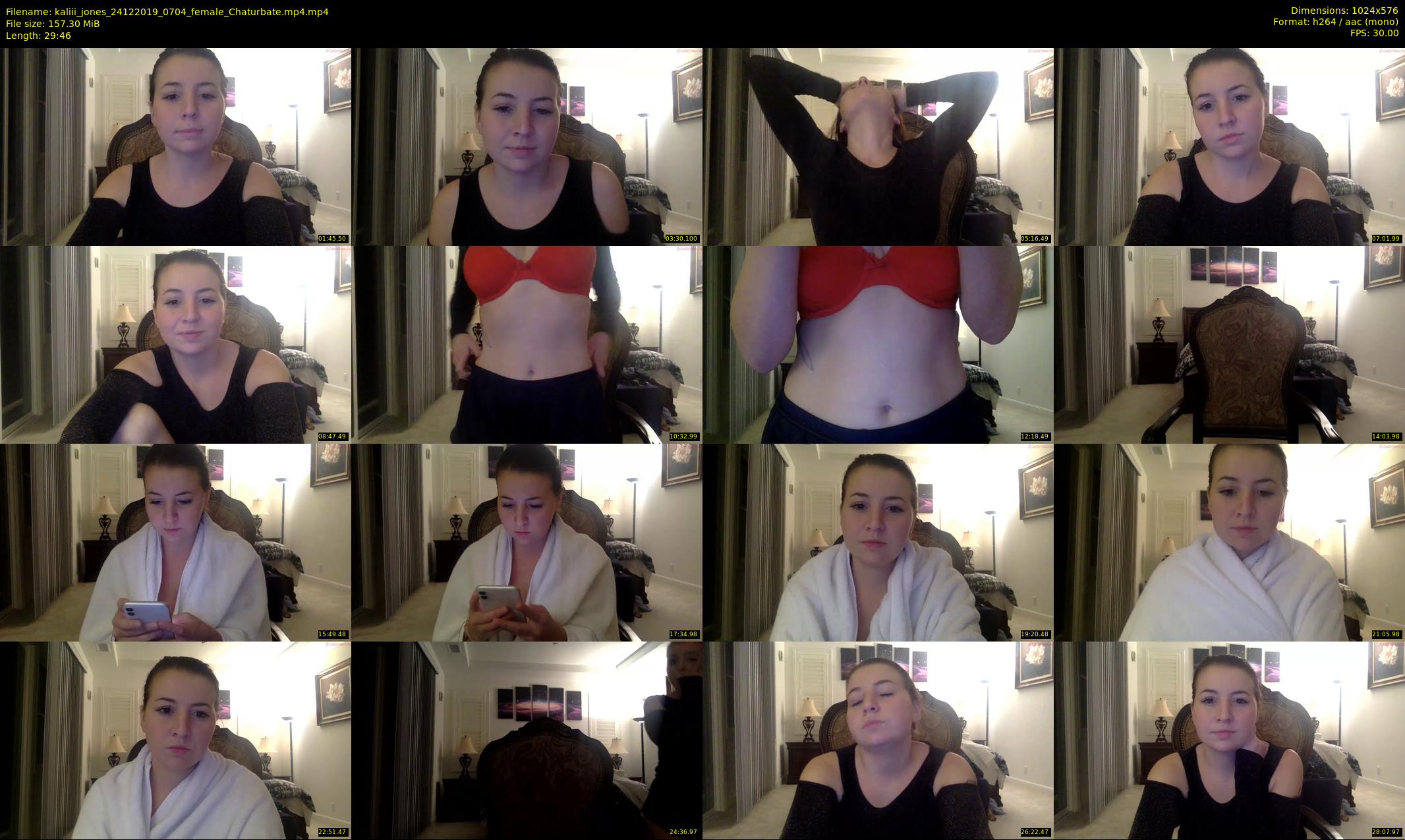 kaliii_jones — 30 minute Chaturbate female cam show recording, 480p, Dec 24, 2019