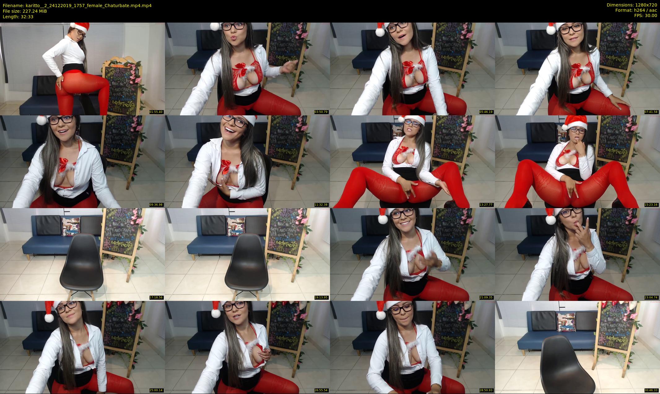 karitto__2 — 33 minute Chaturbate female cam show recording, 720p, Dec 24, 2019