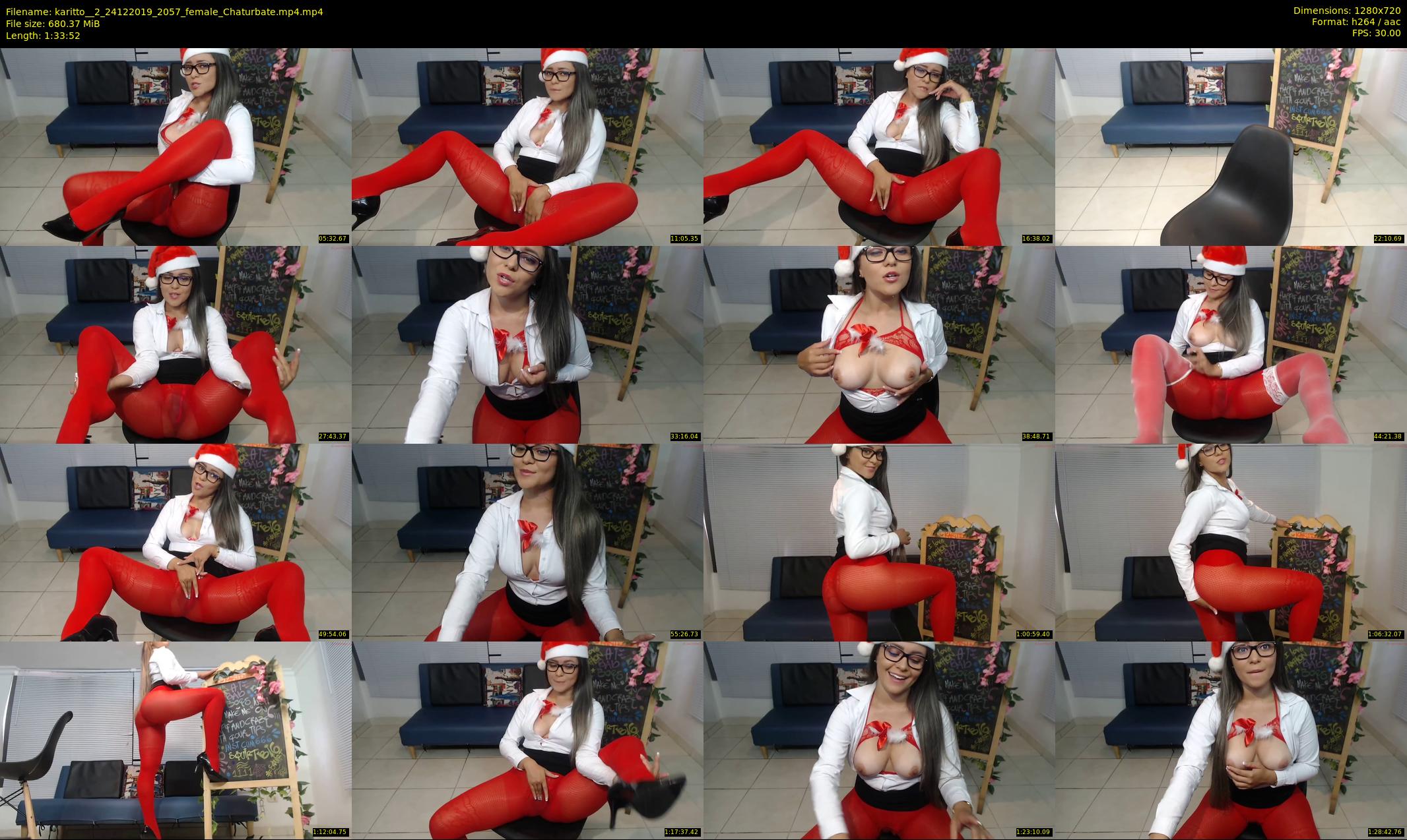 karitto__2 — 94 minute Chaturbate female cam show recording, 720p, Dec 24, 2019