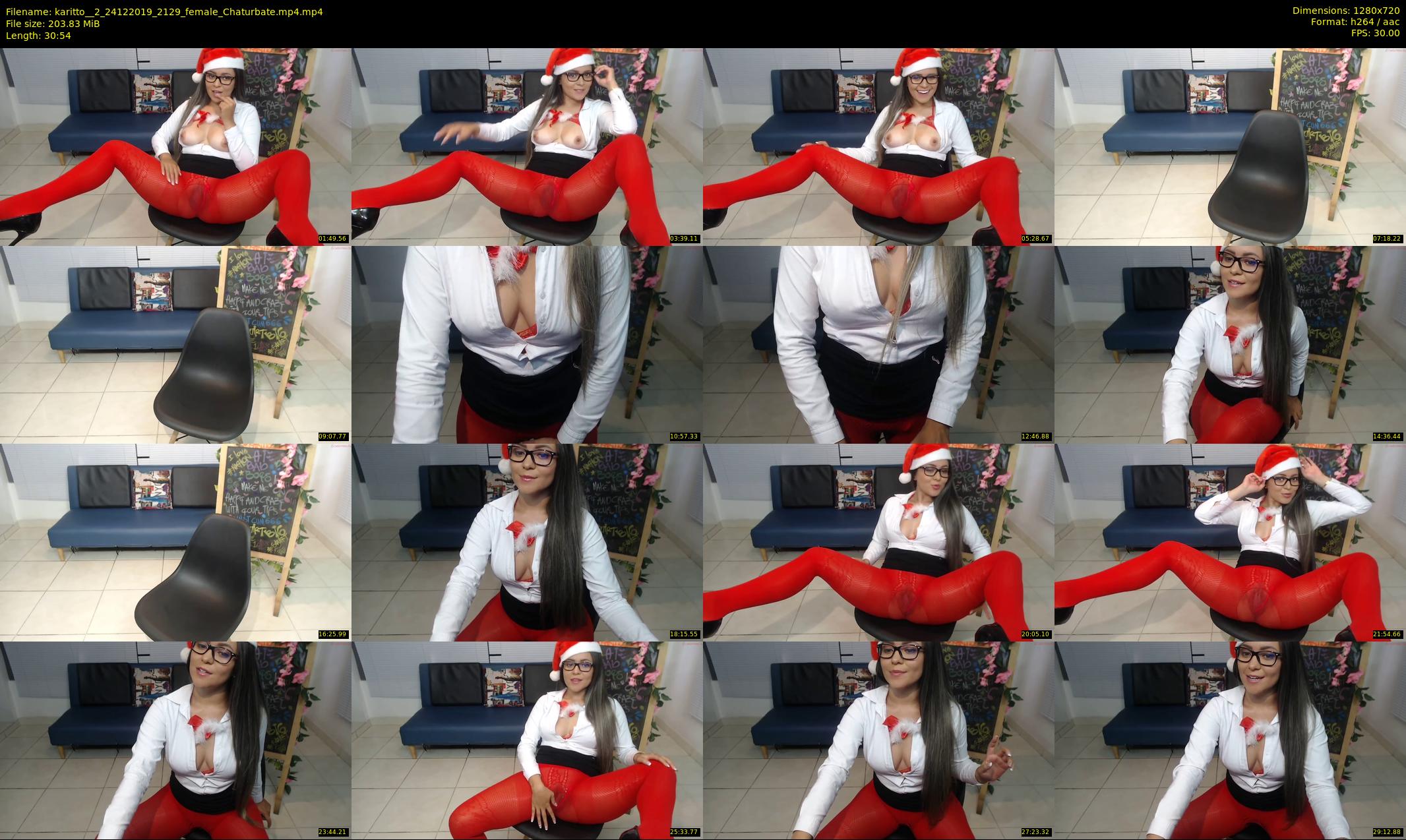 karitto__2 — 31 minute Chaturbate female cam show recording, 720p, Dec 24, 2019