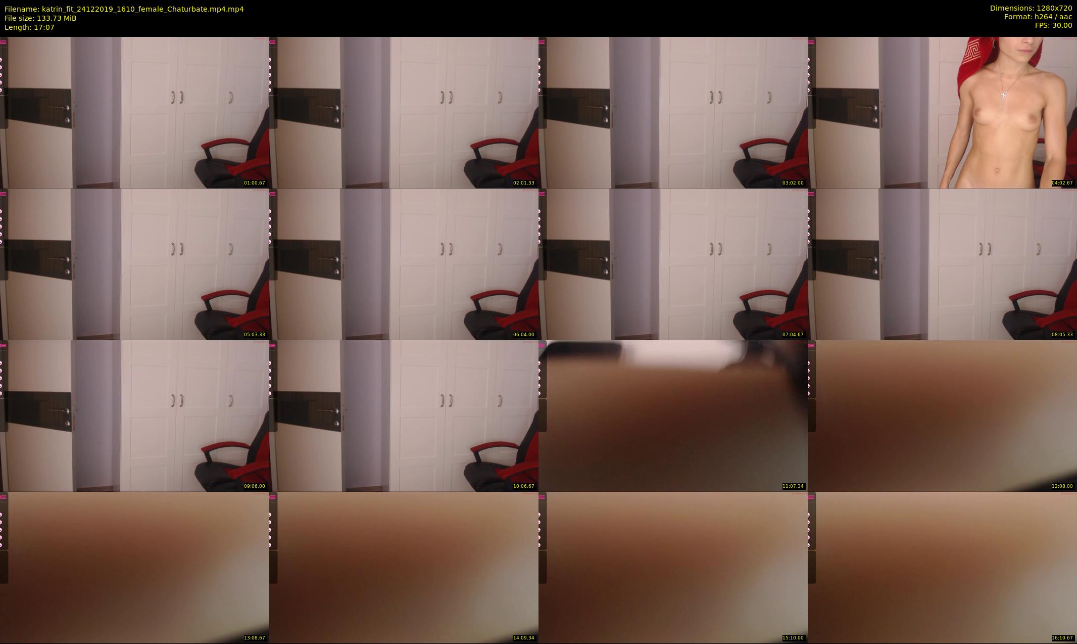 katrin_fit — 18 minute Chaturbate female cam show recording, 720p, Dec 24, 2019