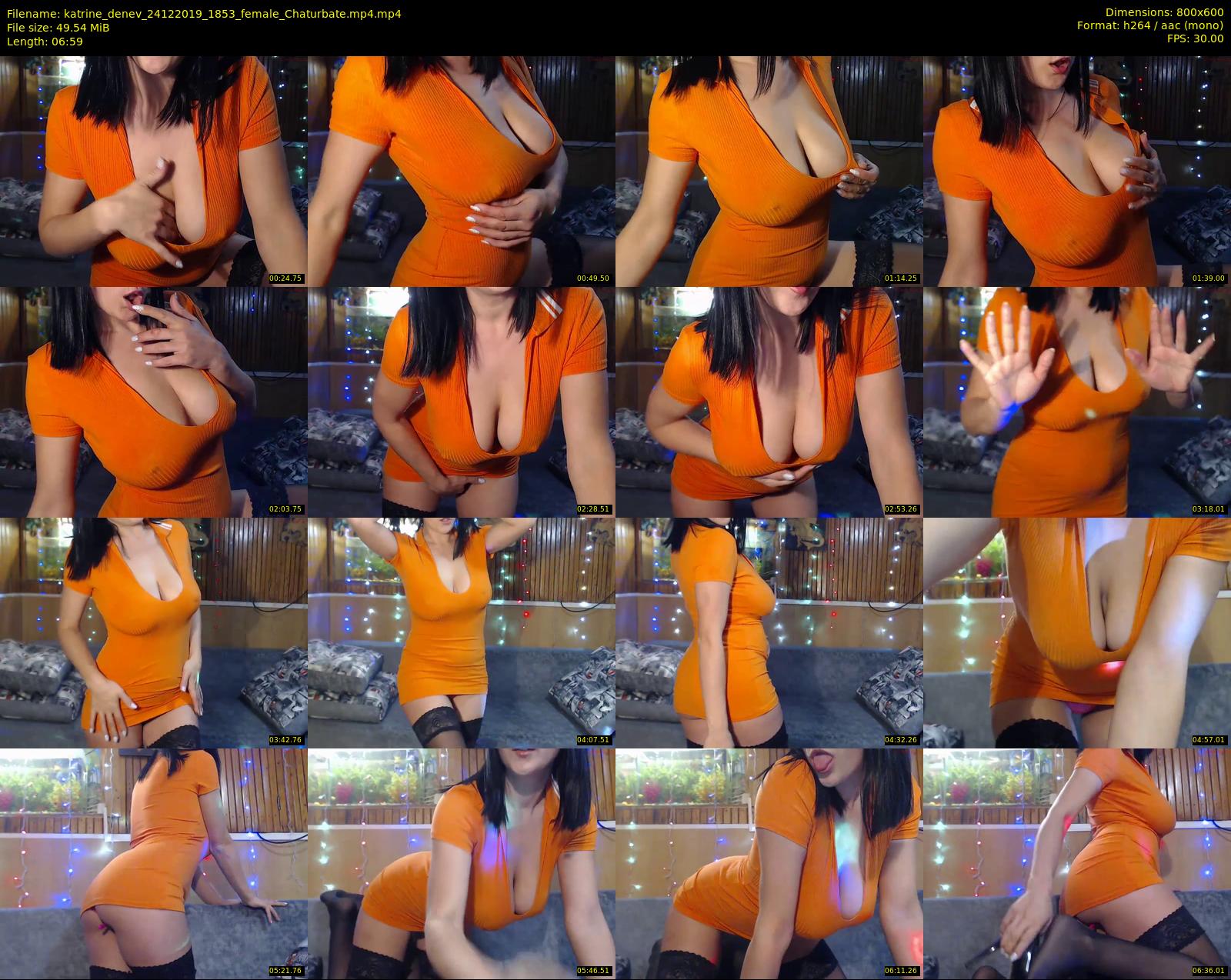 katrine_denev — 7 minute Chaturbate female cam show recording, 480p, Dec 24, 2019