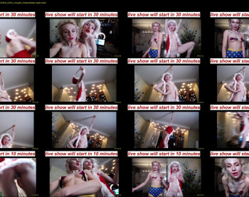 kelly_copperfield — 46 minute Chaturbate female cam show recording, 720p, Dec 24, 2019