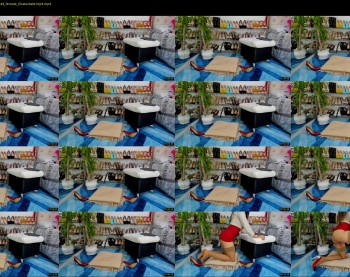 kendrarios — 10 minute Chaturbate female cam show recording, 720p, Dec 24, 2019
