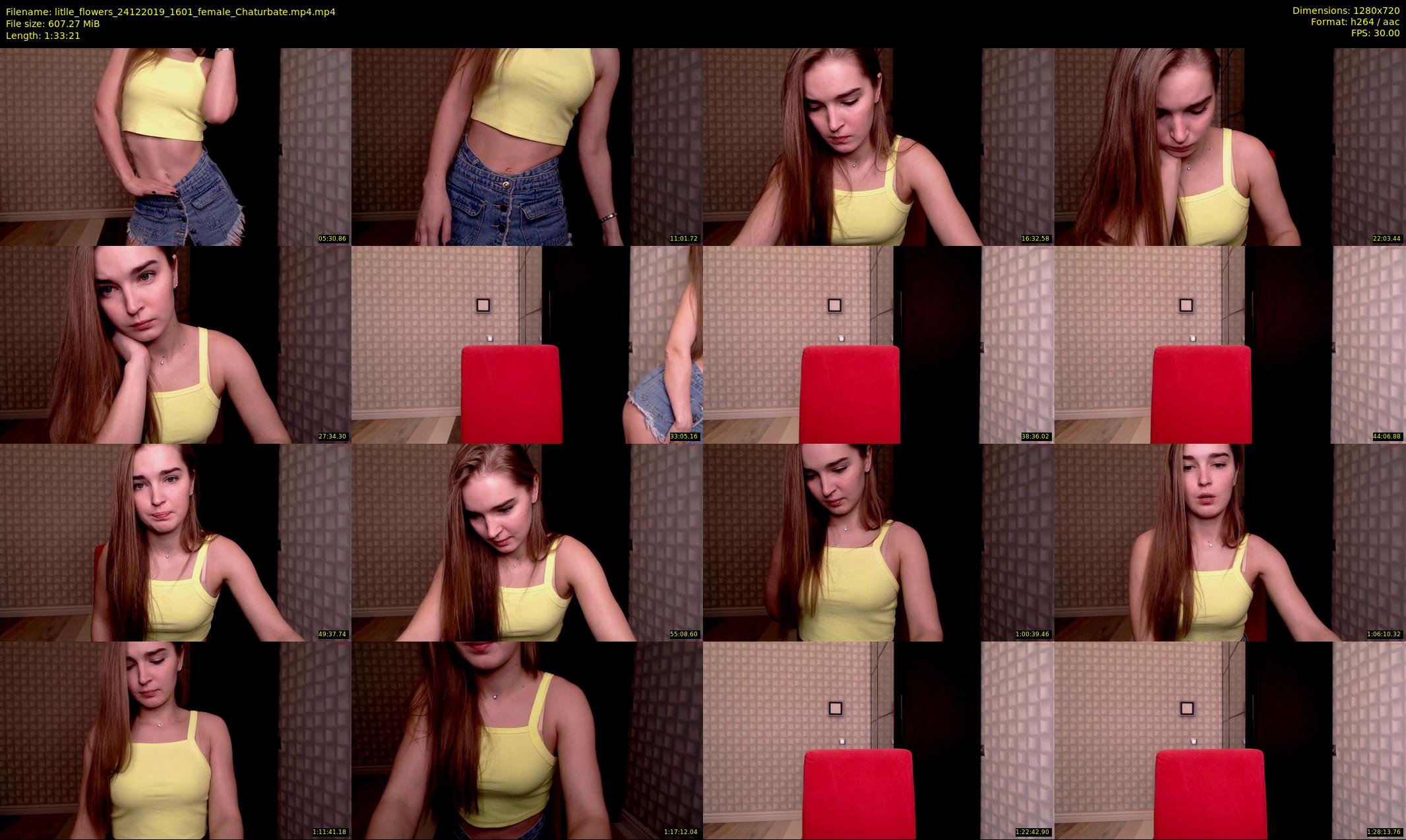 litlle_flowers — 94 minute Chaturbate female cam show recording, 720p, Dec 24, 2019