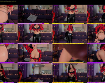 lylas_malika — 97 minute Chaturbate female cam show recording, 720p, Dec 24, 2019