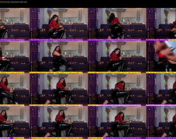 lylas_malika — 9 minute Chaturbate female cam show recording, 720p, Dec 24, 2019