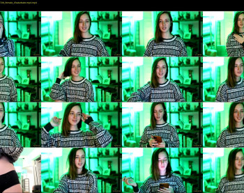 maeveminx — 100 minute Chaturbate female cam show recording, 720p, Dec 24, 2019