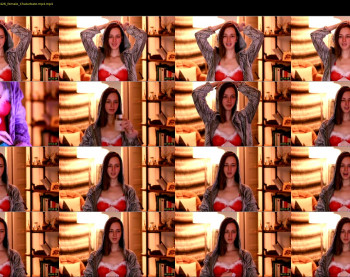 maeveminx — 8 minute Chaturbate female cam show recording, 720p, Dec 25, 2019