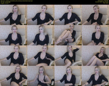 mallinia — 82 minute Chaturbate female cam show recording, 480p, Dec 24, 2019